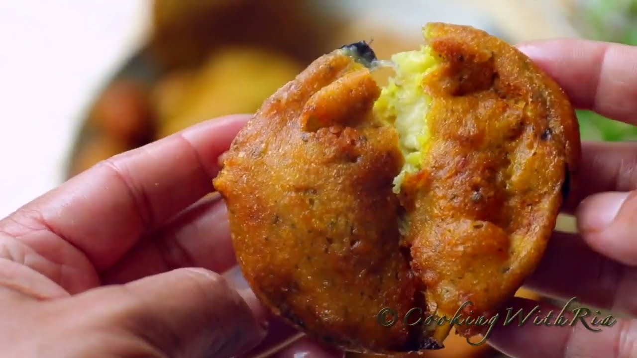 Trinidad Baiganee | Eggplant Fritter