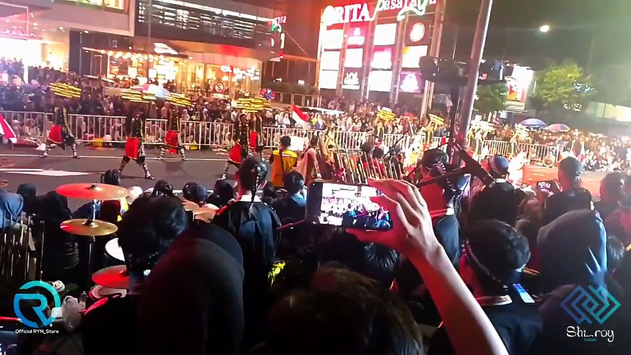 Kentongan LARAS PUTRA PATRIOT | ALUN ALUN PURWOKERTO 25 OKTOBER 2025