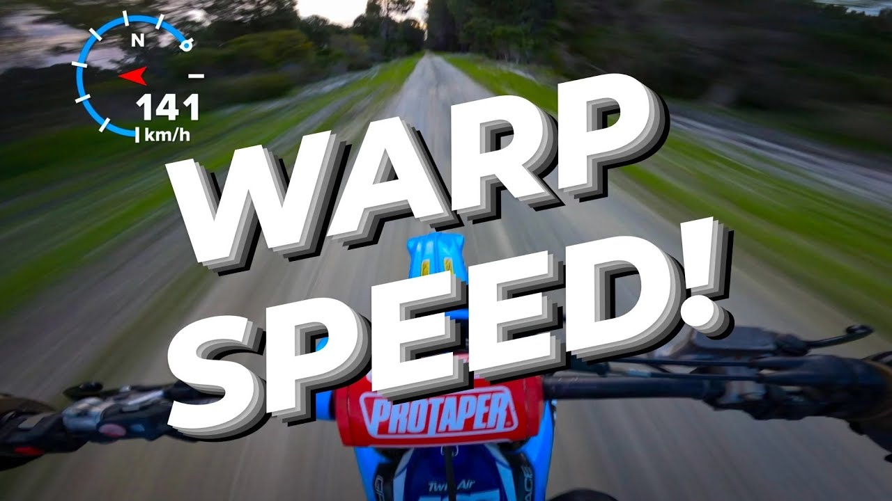 BEAST Yamaha YZ450F Dirtbike POV Top Speed Run Offroad! Warp Speed 💨😈! 4K Quality!