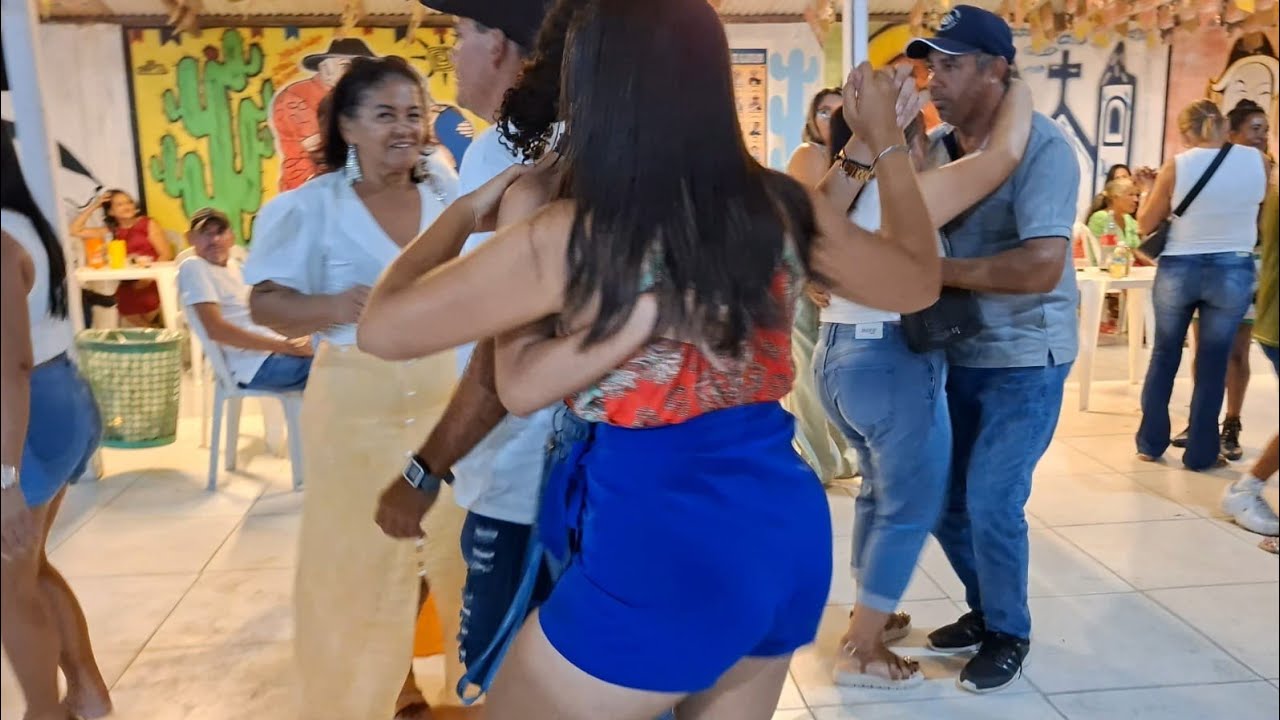 FORRÓ PÉ DE SERRA BEM ANIMADO RANCHO DO VAN ARAPIRACA ALAGOAS 