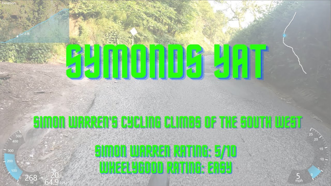 Symonds Yat - Simon Warren #107 [Easy]
