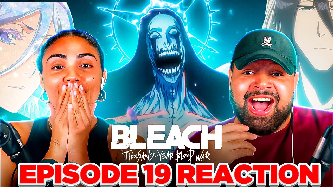 Банкай Рукии против Нодта! | Bleach TYBW Серия 19 (385) РЕАКЦИЯ