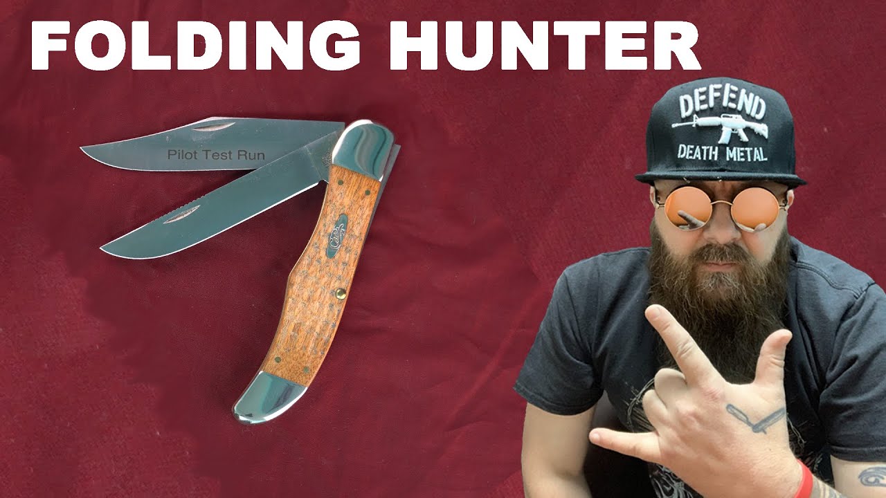 Складной нож модели Folding Hunter от WRCase