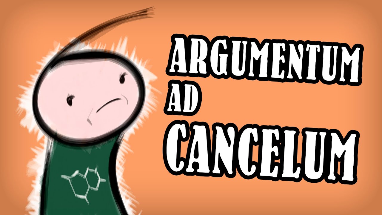 Jak zagłuszyć debatę: argumentum ad cancelum