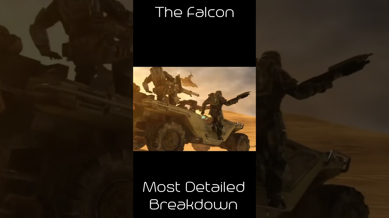 Falcon \\ Most Detailed Breakdown  