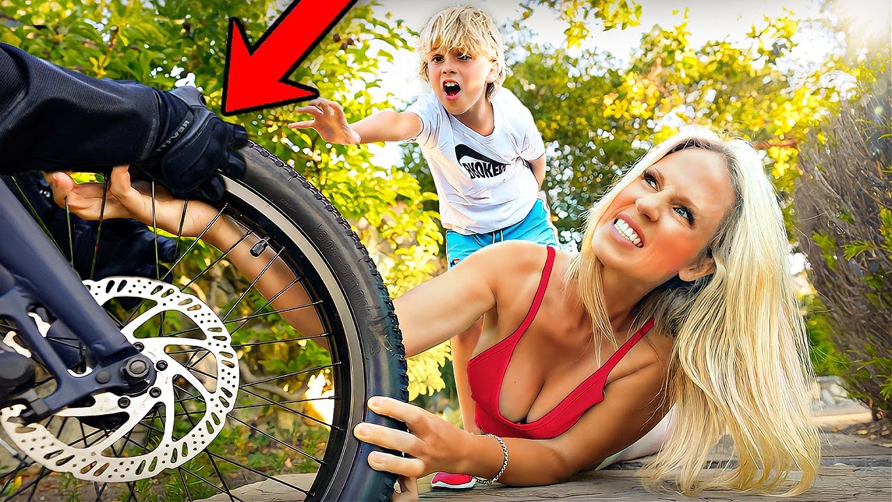 We CAUGHT the BIKE THIEF! *Crazy*