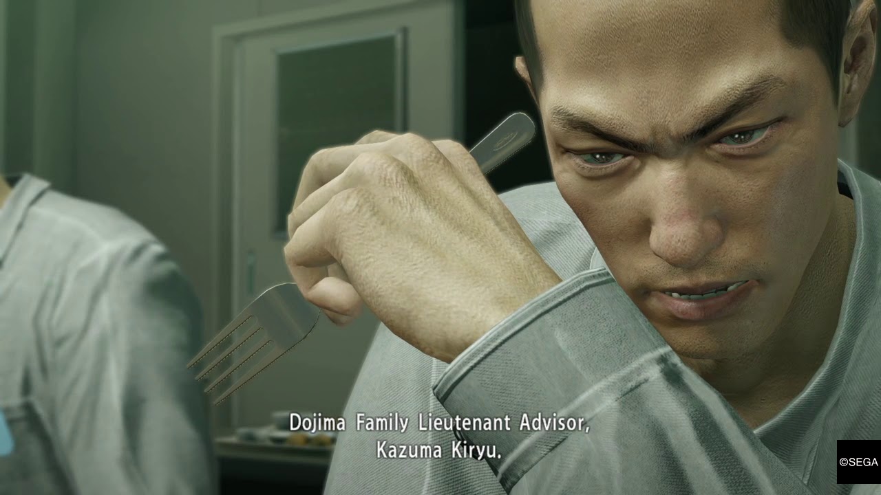 YAKUZA KIWAMI attack in prison