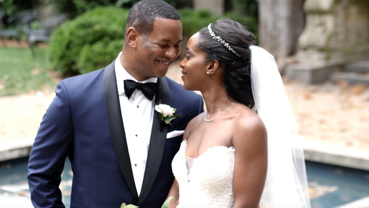 This Garden-Inspired D.C. Wedding Wasn’t Hindered by the Rain Plan  | Martha Stewart Weddings