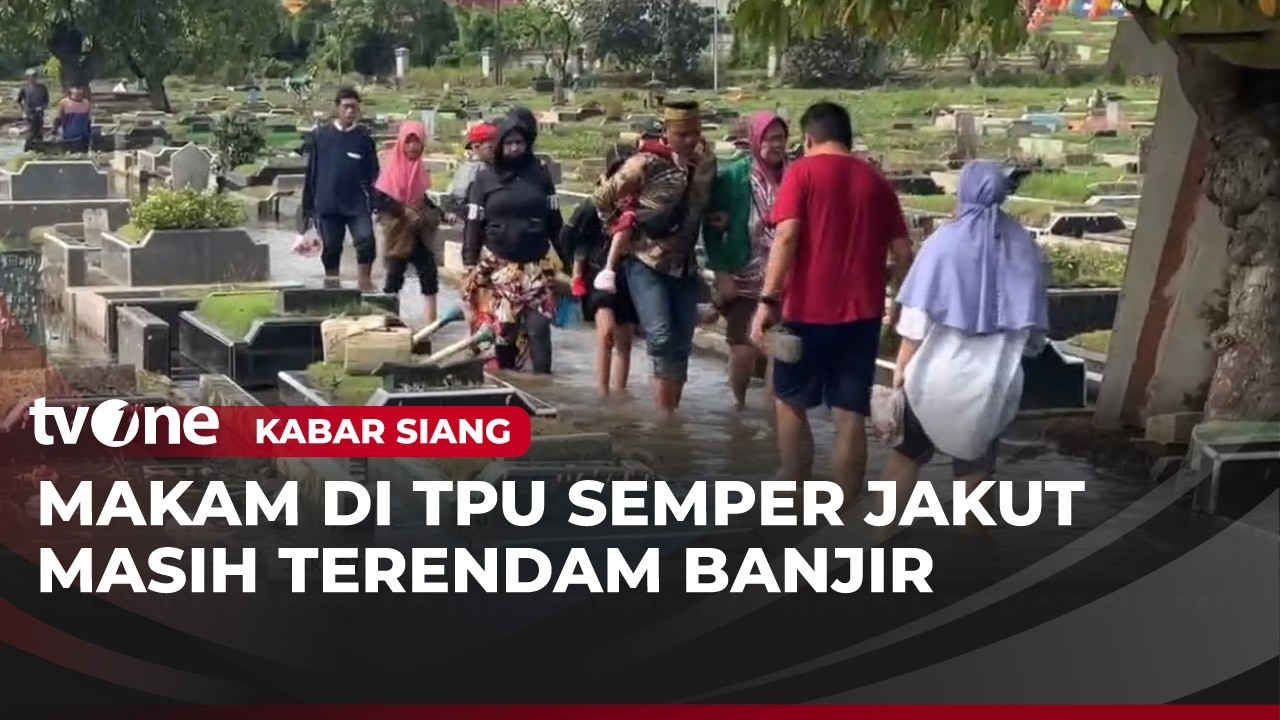 H-1 Ramadan TPU Semper Masih Banjir | Kabar Siang