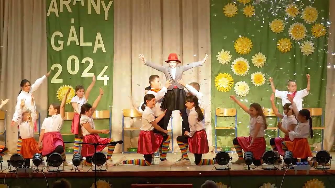 XI Arany Gála - 3. A osztály előadása