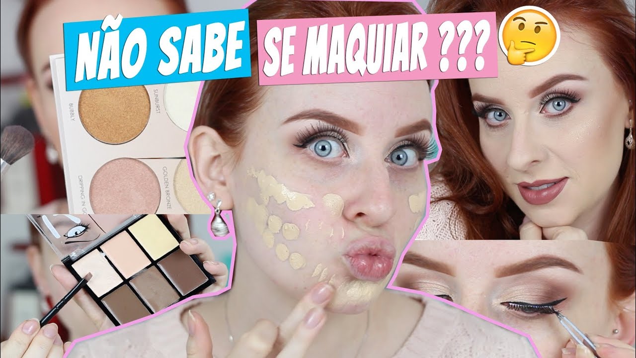 APRENDA DE UMA VEZ A SE MAQUIAR - Truques para iniciantes | Priscila Simões
