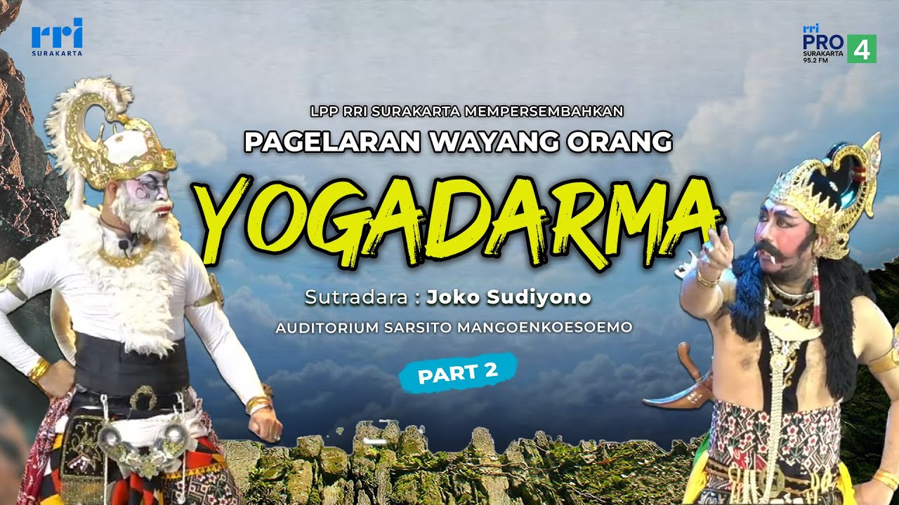 HUAHAHA SEDELA MANEH AKU BAKAL NEMONI SUDARMAKU || WAYANG ORANG RRI SURAKARTA