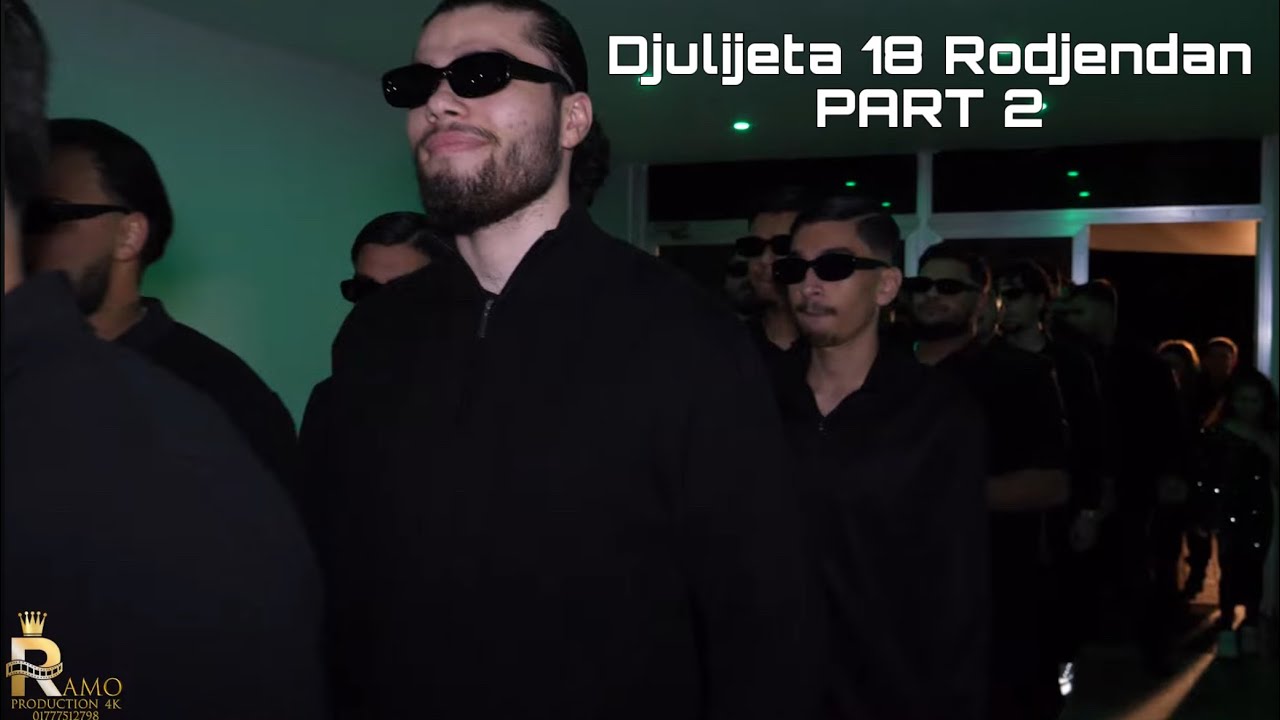 Djulijeta 18 Rodjendan Part 2 // Studio Ramo Full HD 4K // 