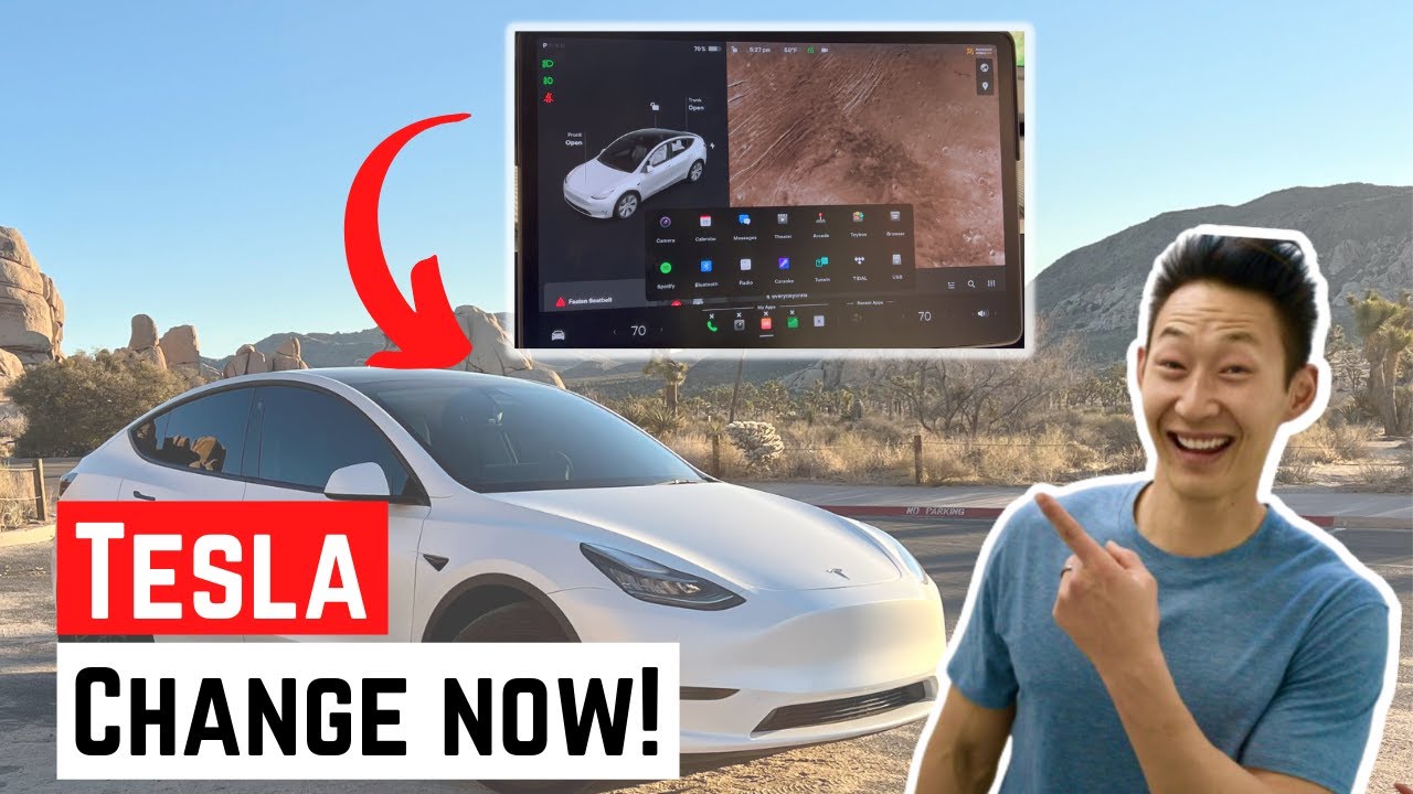 CHANGE these TESLA Settings Now!! (For New Tesla Owners)