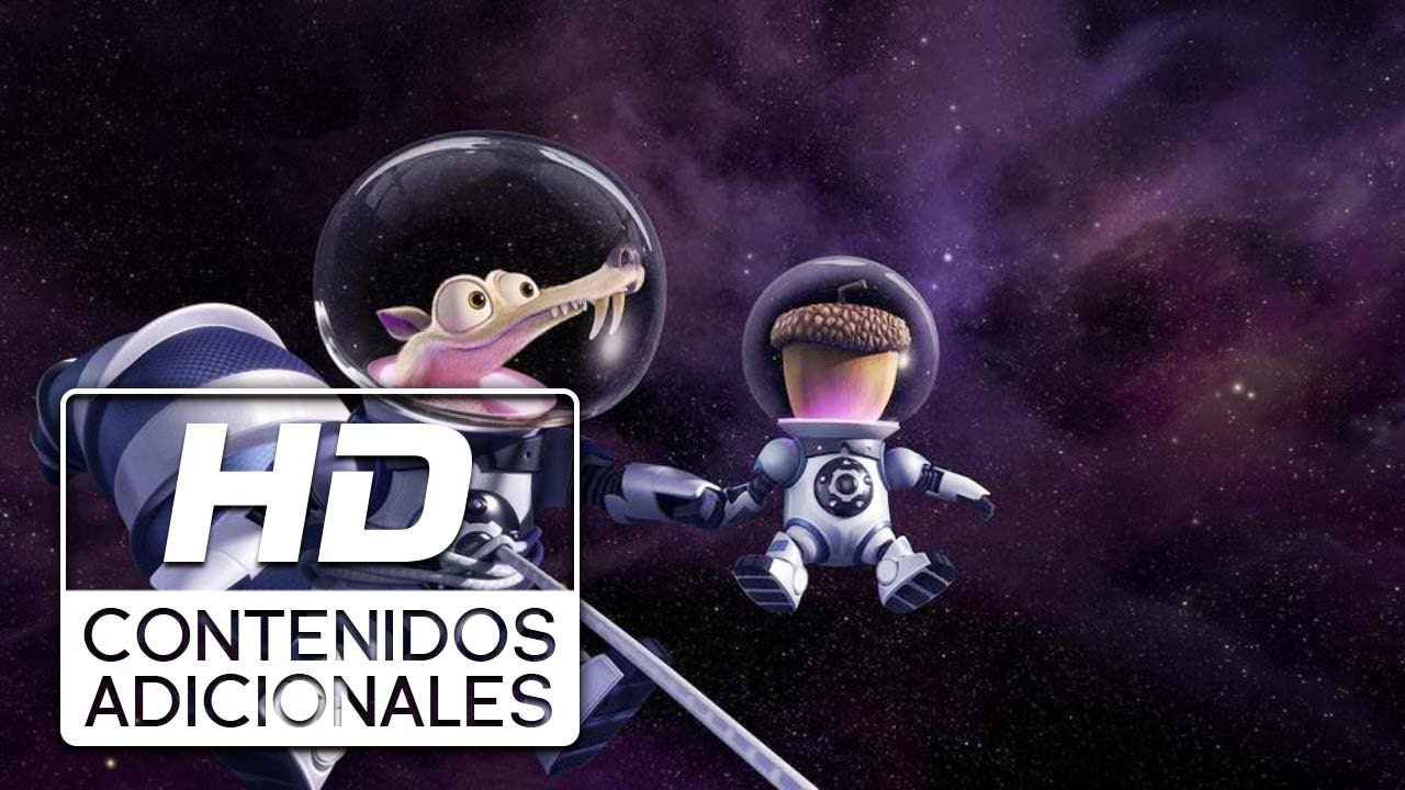 La Era De Hielo 5 | Scrat-t&oacute;sfera c&oacute;smica (HD)
