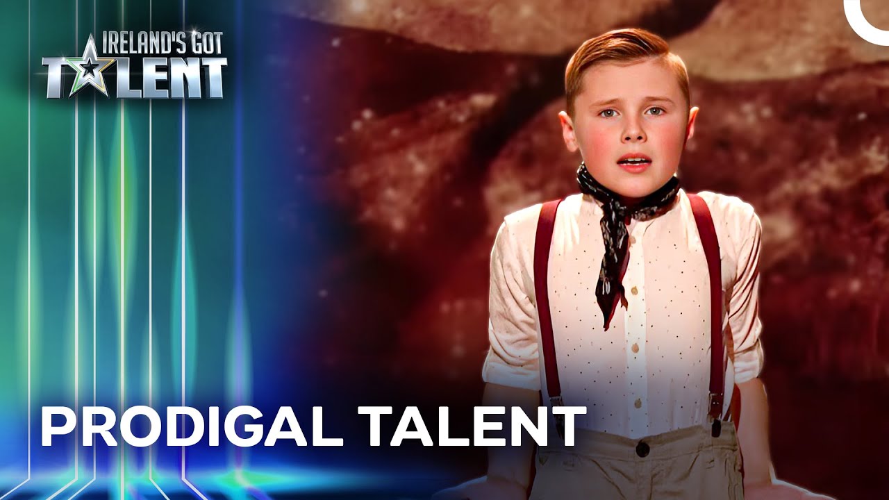10 Year Old's Dance Got Judges MESMERIZED | Ireland's Got Talent