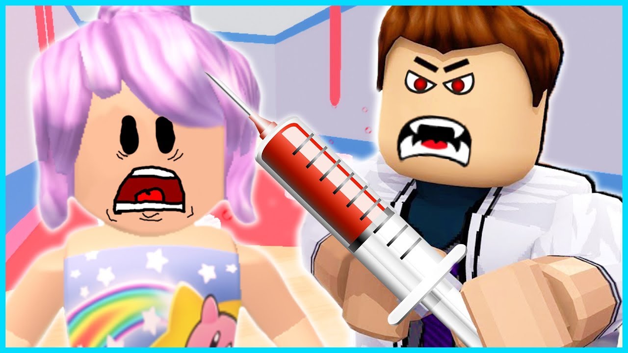 Korkunç Dişçiden Kaçış Roblox Escape The Dentist Obby Oyun Kent