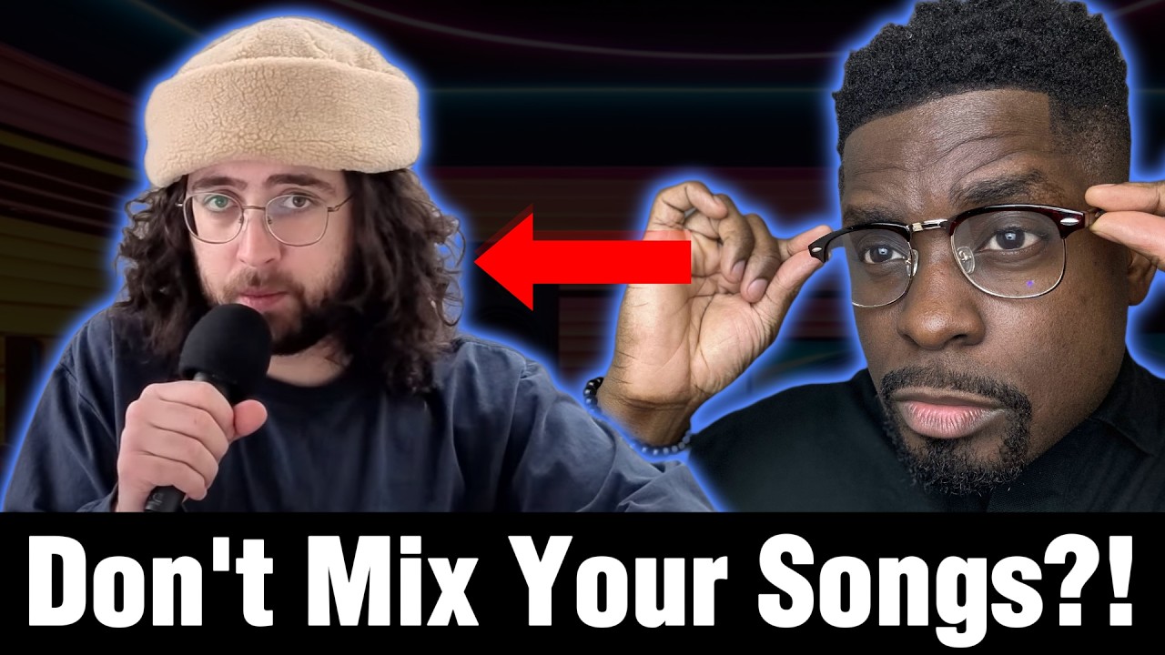 You Don't Need to Mix Your Music (Reaction)
