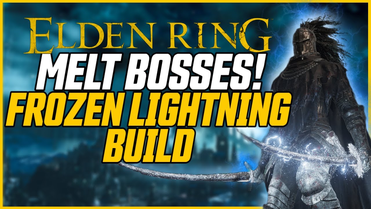 Best Frozen Lightning Build (Post Buffs!) // Elden Ring Build Guide (Dex Faith)