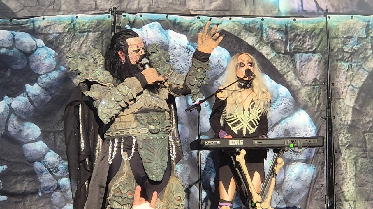 Lordi - Hard Rock Hallelujah , Lisää Löylyä  Vaasa 15.6 2024 @RunoPe_Music