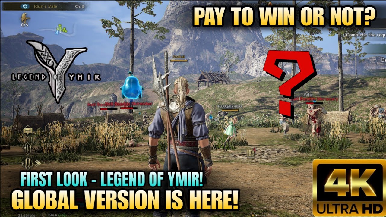 Legend of Ymir &ndash; First Look at the Global Version 4K ! Honest Review & Gameplay Impressions