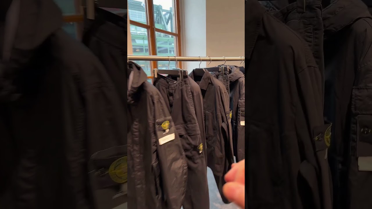 Магазин одежды в Стокгольме #жизнь #стиль #шаеция