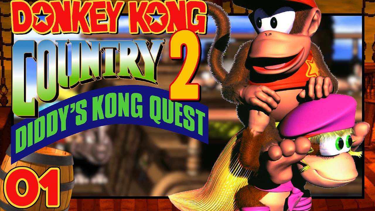 Alle Affen an Board!🏴‍☠️| Donkey Kong Country 2: Diddy’s Kong Quest | #1