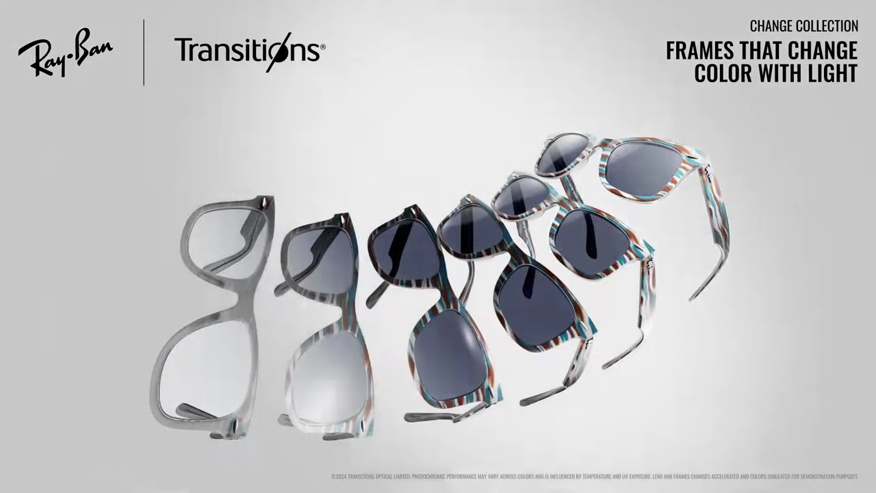 Ray-Ban Change Collection | Transitions