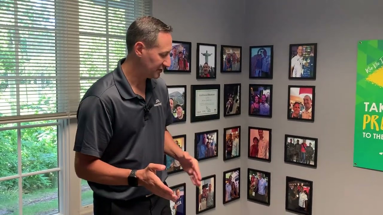 How to use your Wedges (pelvic rotation blocking)