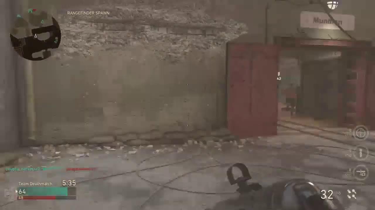 Call of duty WW2 multiplayer gameplay