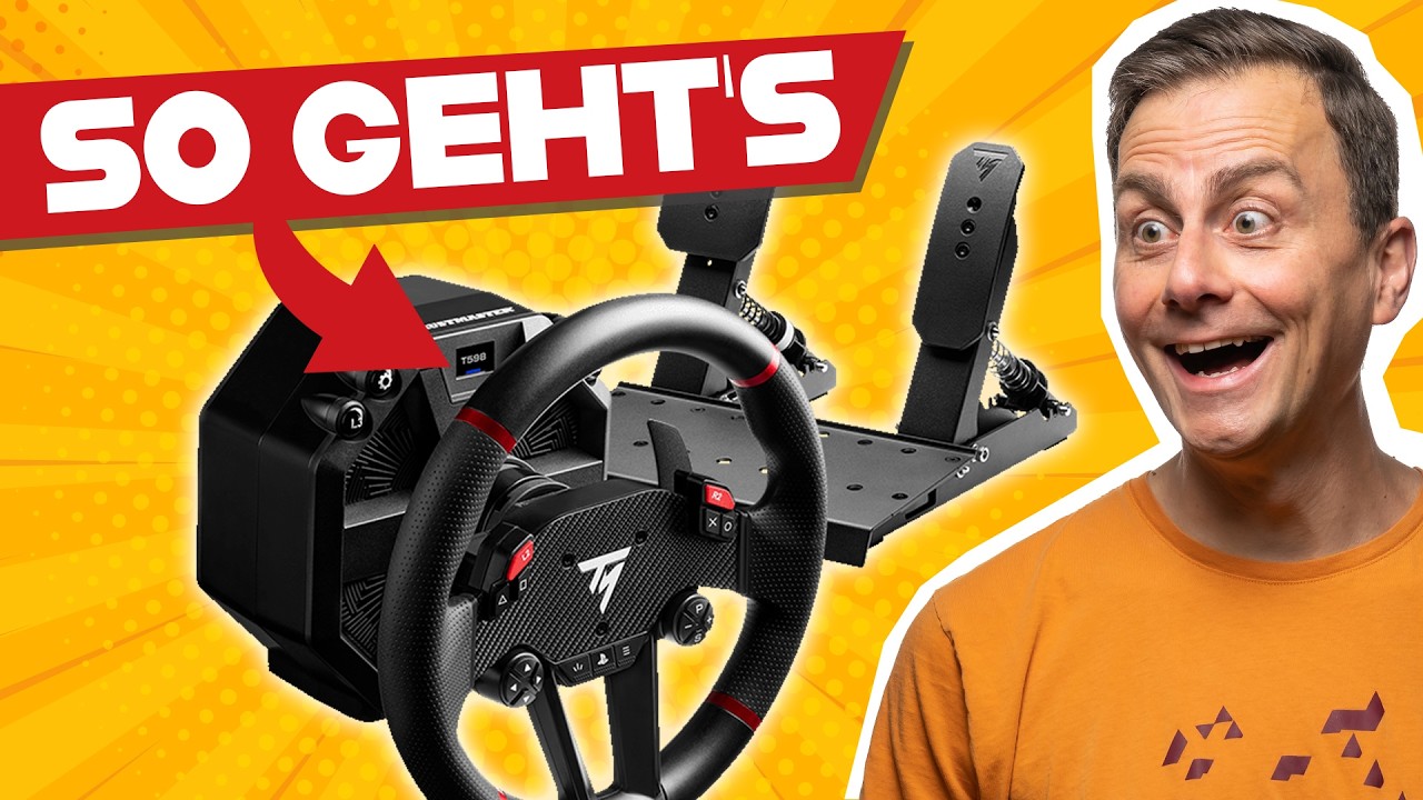 Das BESTE Force Feedback für das Thrustmaster T598