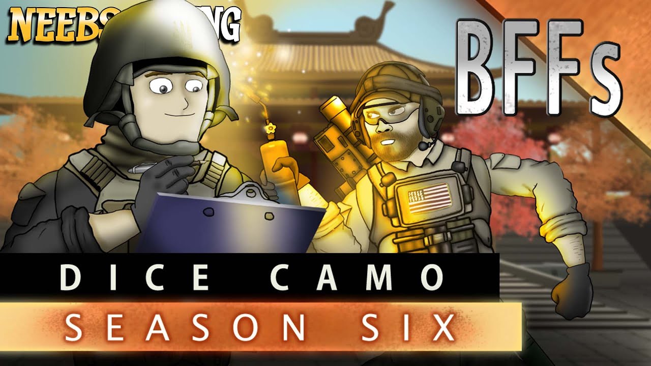 Battlefield Friends - Dice Camo