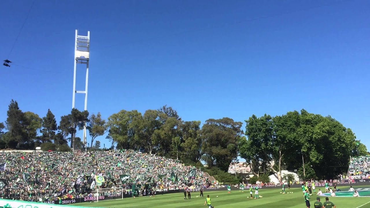 Sporting Clube de Portugal - onde tu fores jogar - Jamor 2015