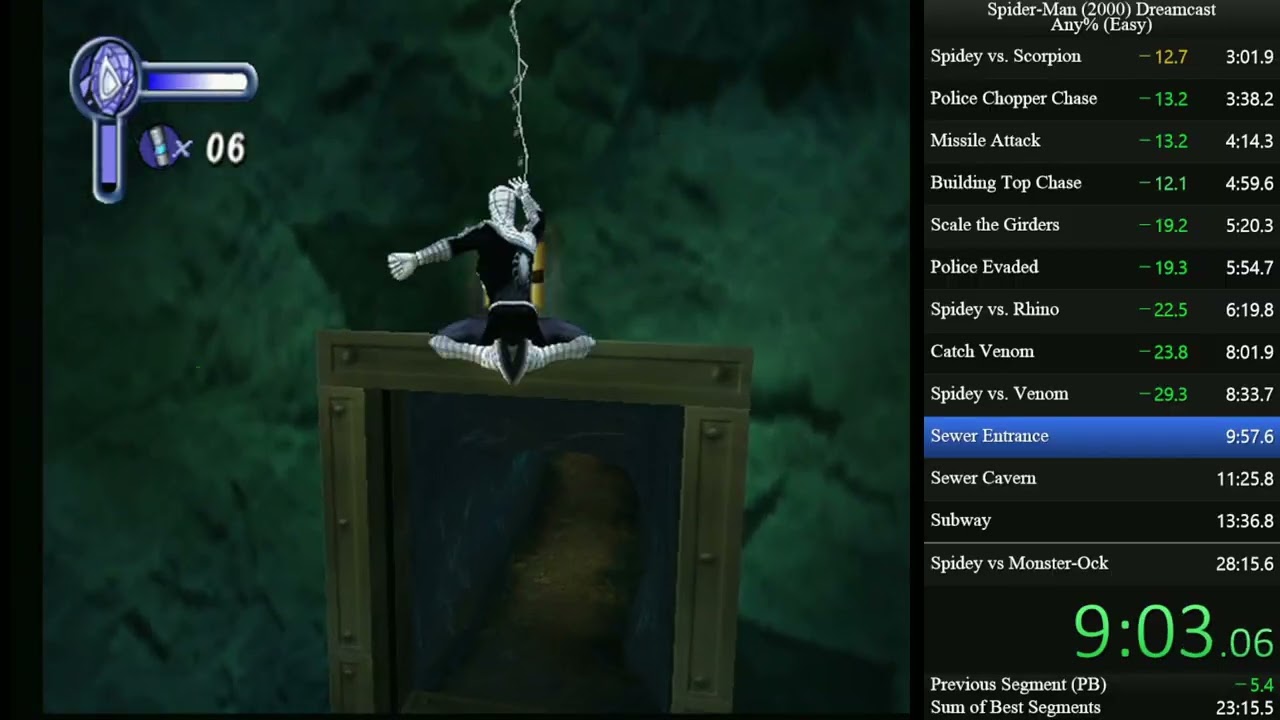 Spider-man 2k Easy Mode (Dreamcast) 26:07
