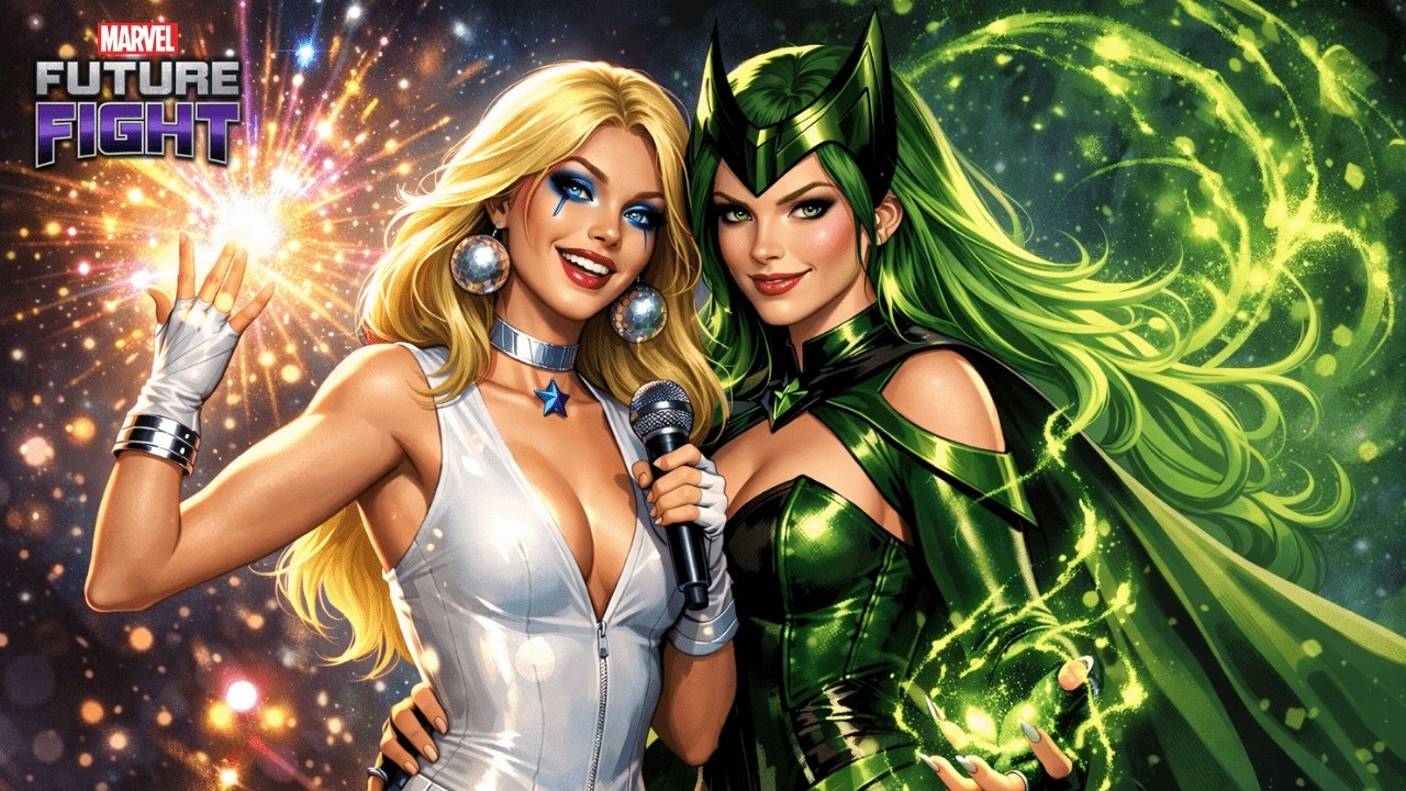 Dazzler & Polaris Çifte Test! | Marvel Future Fight