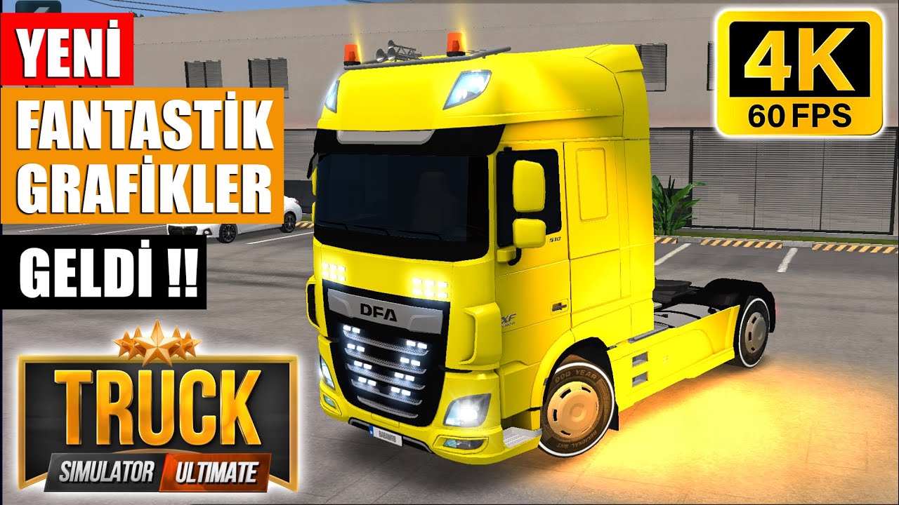 DEV GÜNCELLEME GELDİ !!  | TRUCK SIMULATOR: ULTIMATE