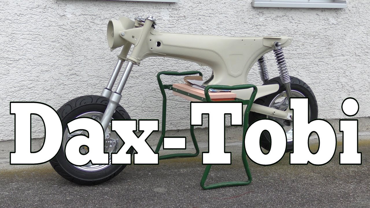 Honda Dax ST50G 1976 die 