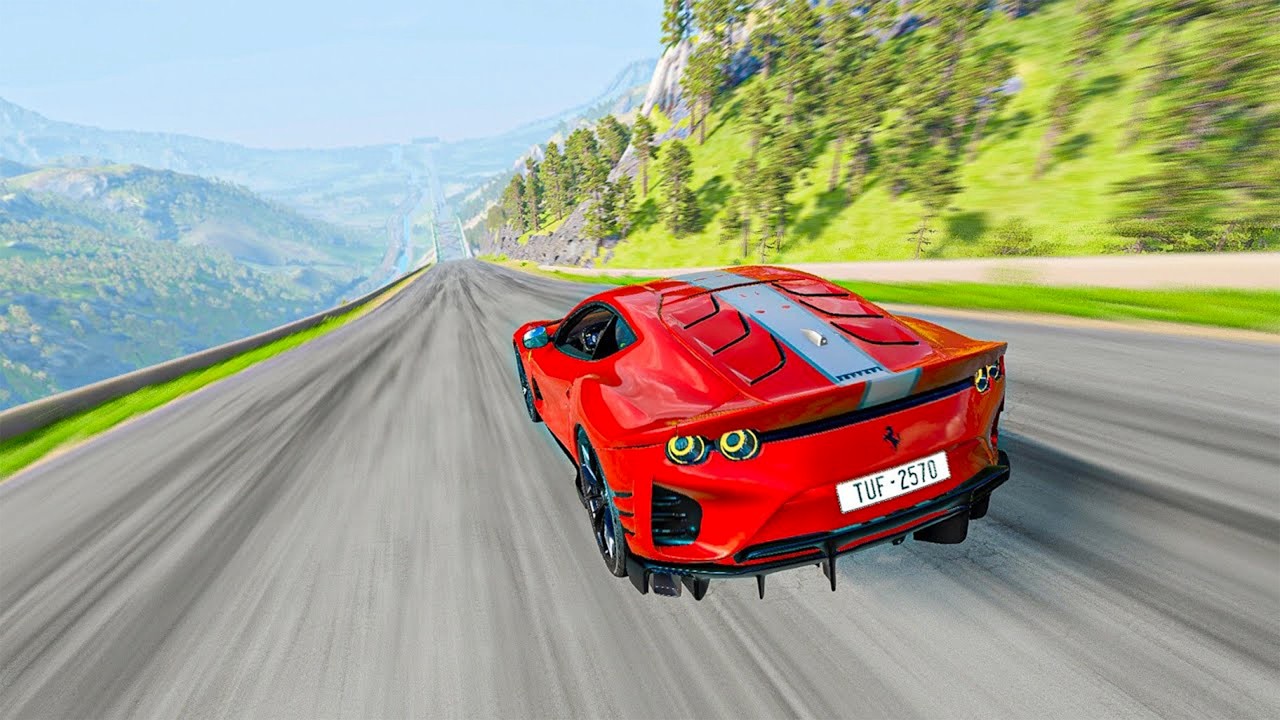 Instant 600 MPH Acceleration Which BeamNG Car Survives! 🔥  BeamNG Drive #29