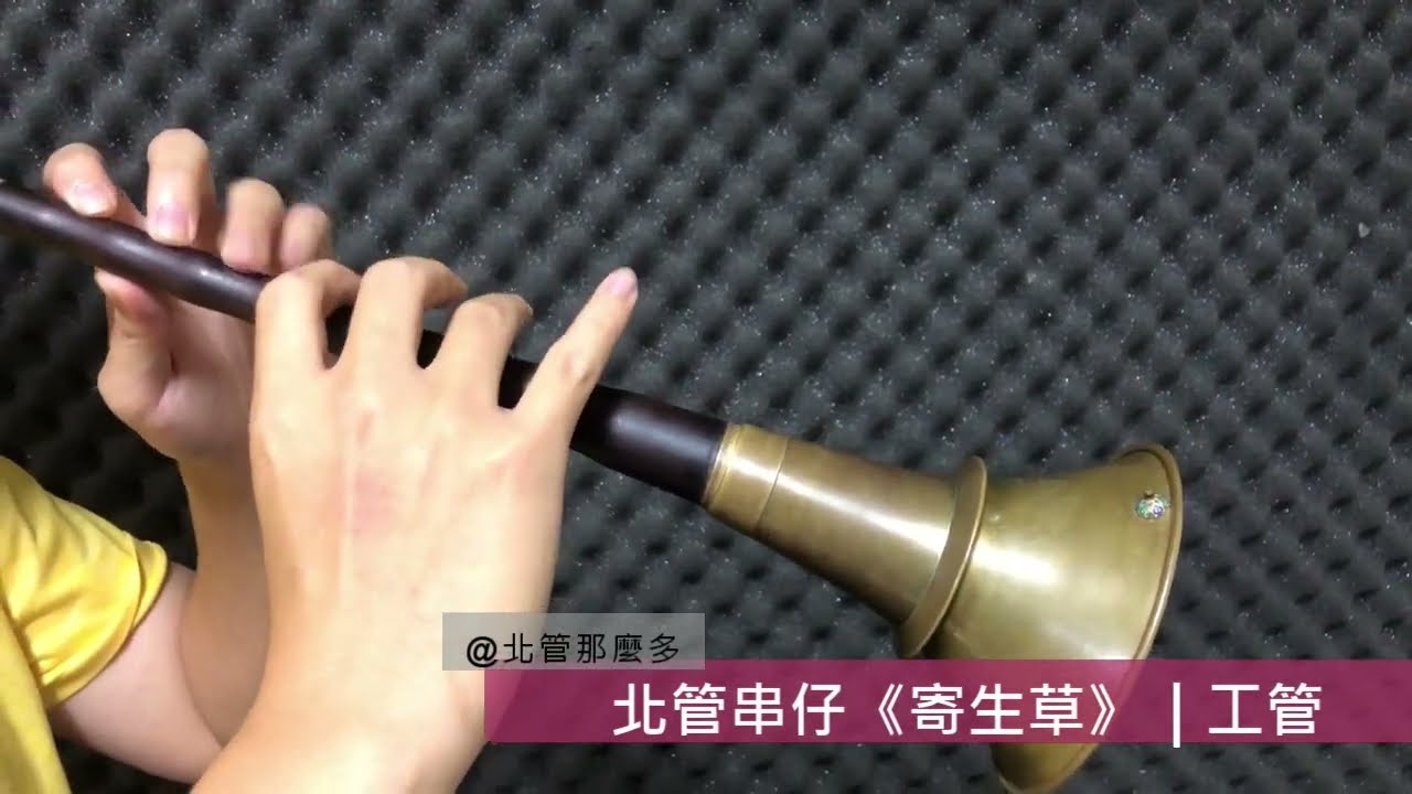 嗩吶練習&ndash;北管串仔《寄生草》｜工管