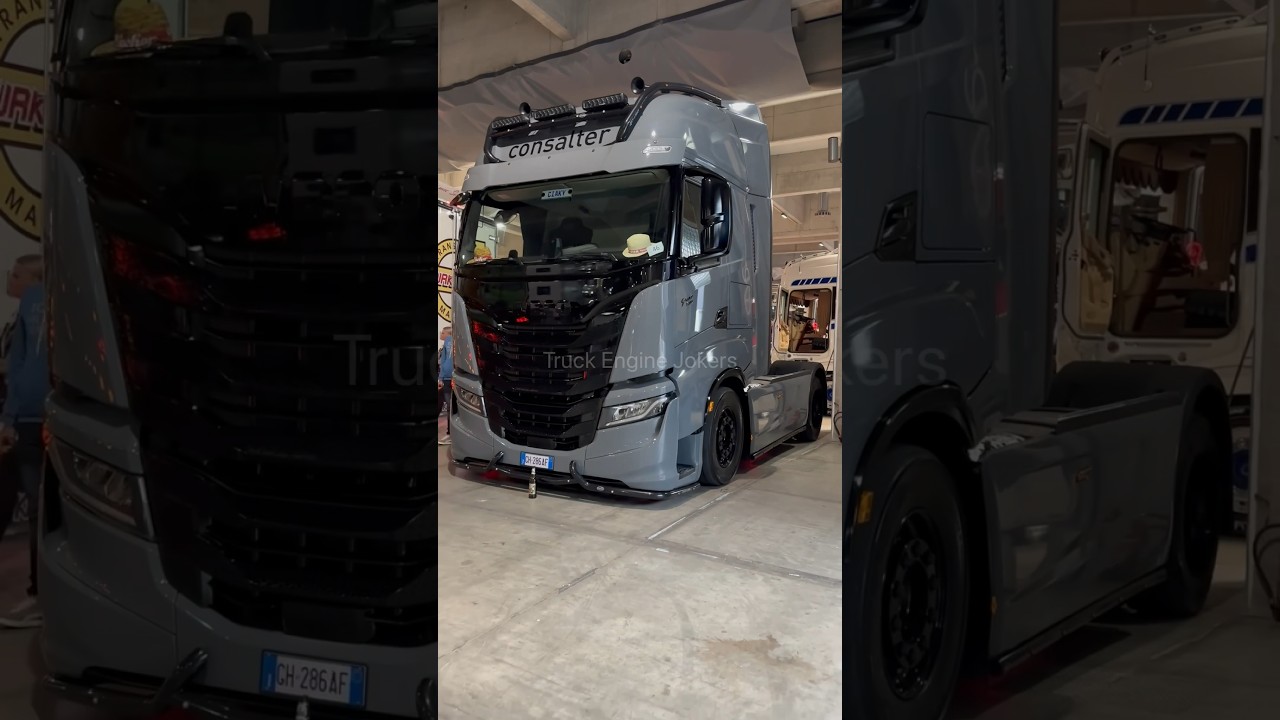South Tyrol Trucker 2024 AMAZING IVECO S-WAY #truck #truckshow #iveco #ivecosway