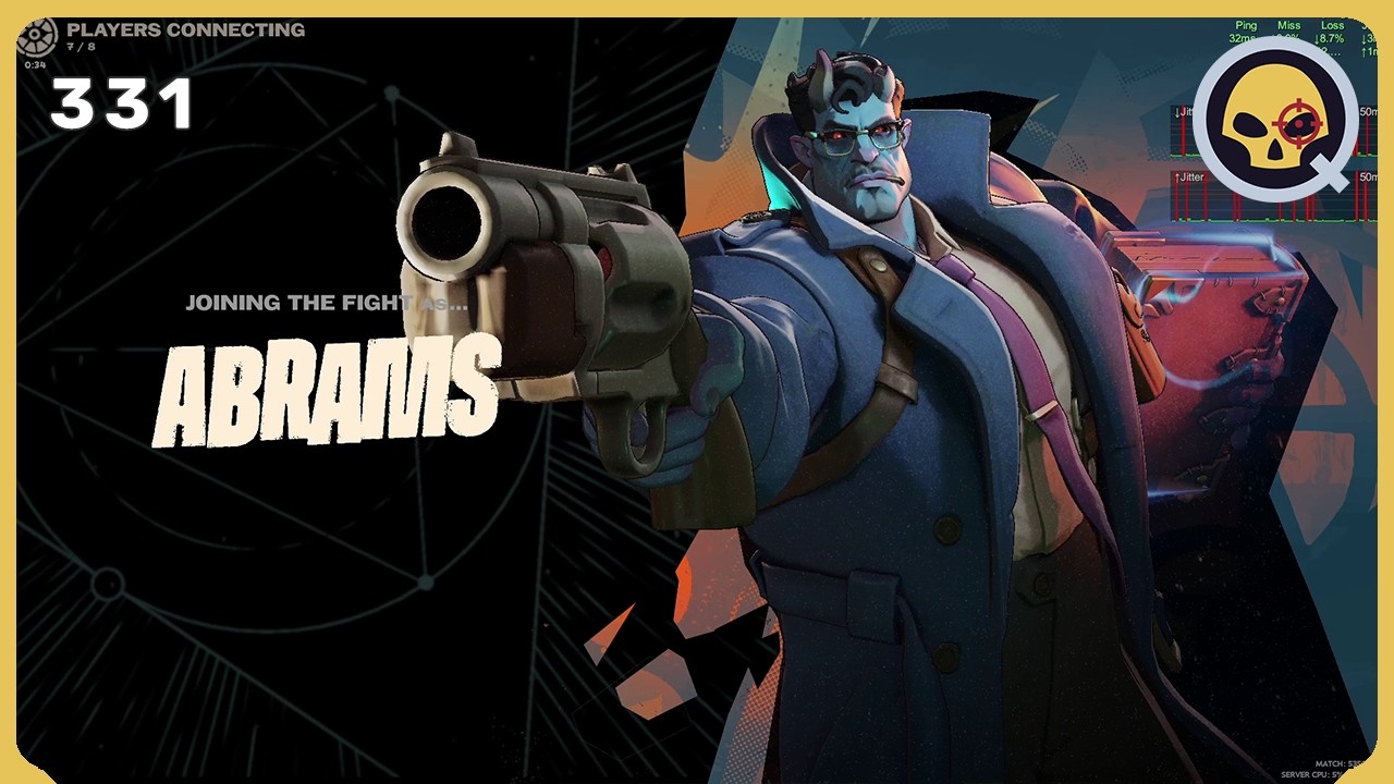 Abrams - Deadlock Street Brawl (No Commentary)