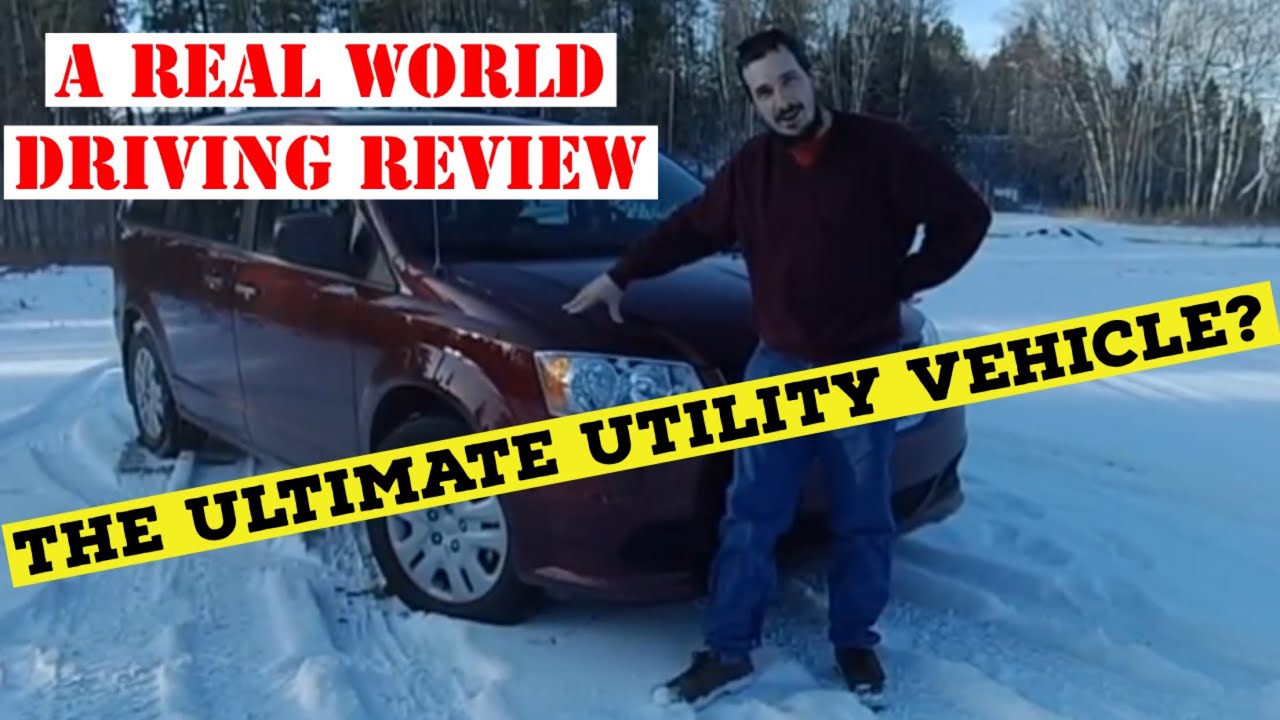2020 Dodge Grand Caravan Driving Review