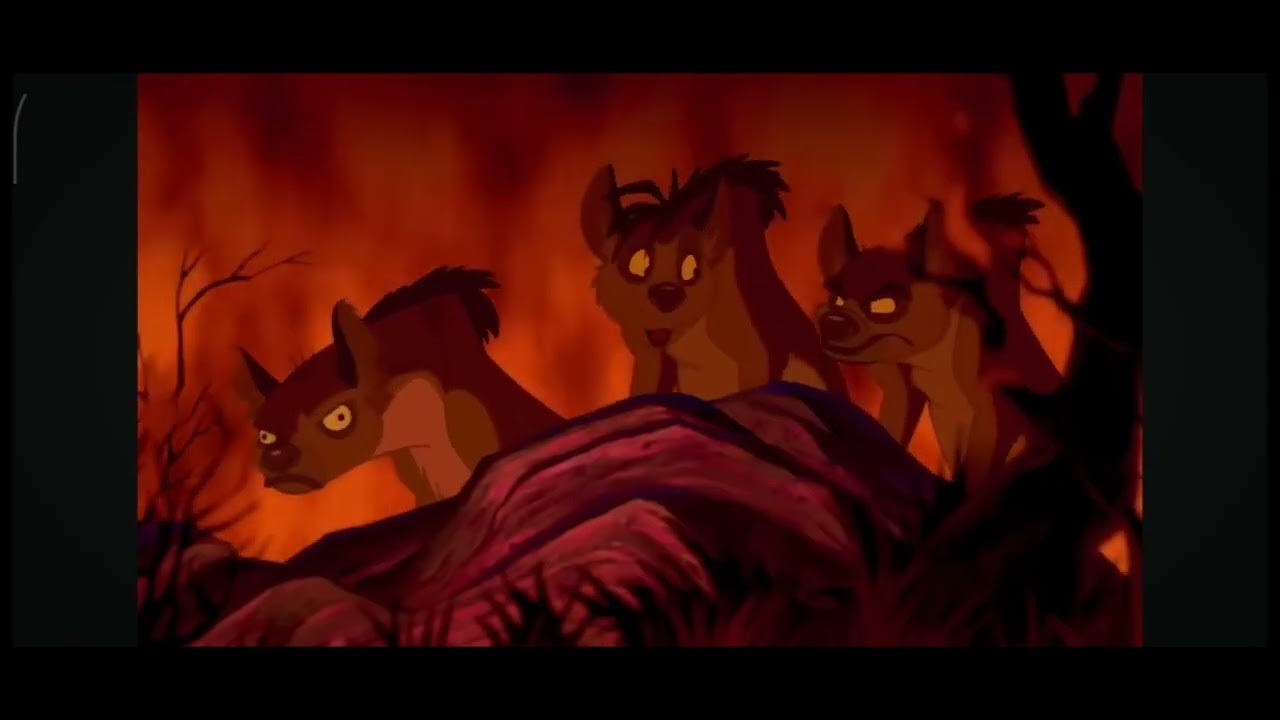 Fan made lion king ending 