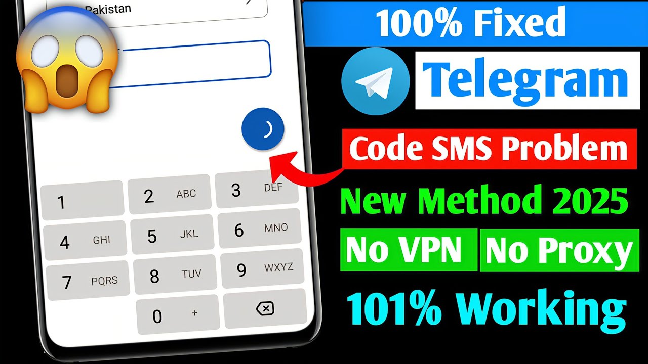 How To Fix Telegram Code SMS Problem (2025) | Fix Telegram Verification Code Not Sending