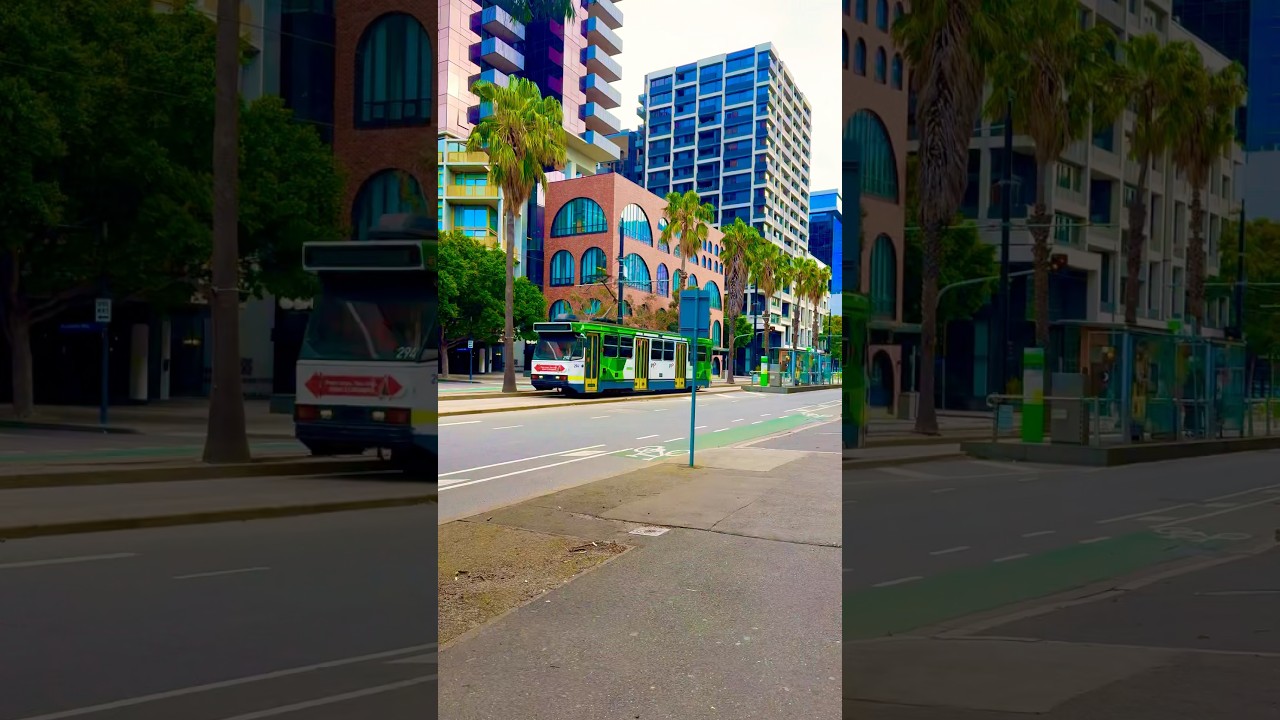 Winter walk in Melbourne CBD￼ 2025 latest 