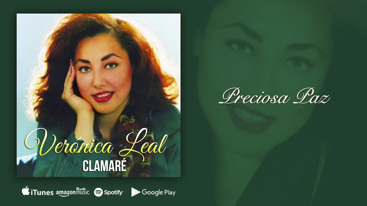 Preciosa Paz - Veronica Leal (Audio Oficial)
