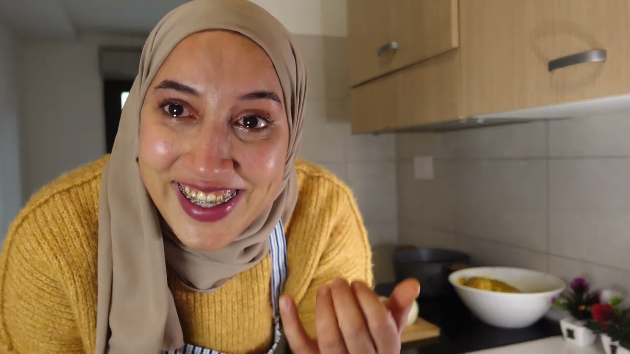 اجيو تشوفو كي كندوز نهاري انا و اختي في ايطاليا🇮🇹 /صيبت دجاج محمر كيشهي 😋