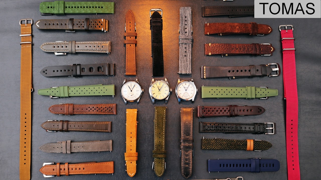 My top straps from AliExpress. All cheaper than 10 usd.