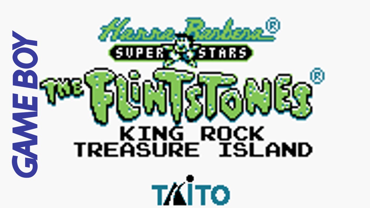 [GB] The Flintstones: King Rock Treasure Island (1993) Longplay