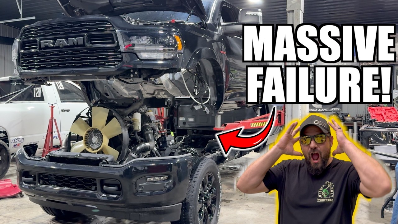 Fixing RAM's Worst Issue EVER!! COMPLETE Truck Teardown!!